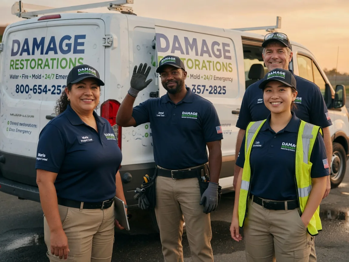 Water Damage Restoration company in Hazel, SD